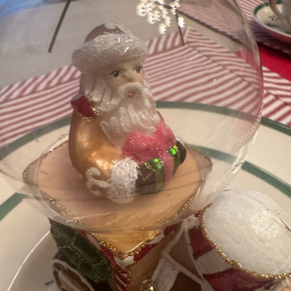 Festive Santa Train Holiday Decoration from Dillards